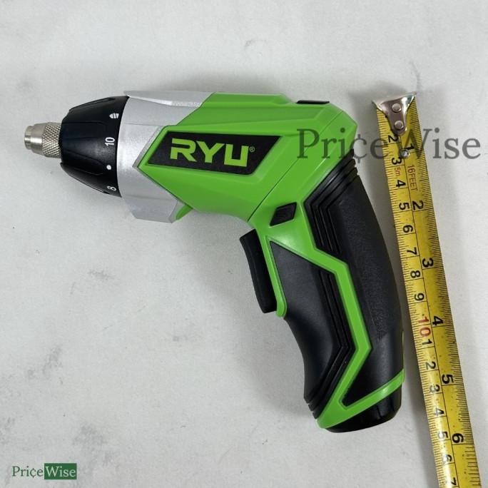 +%+%+%] Cordless Drill 4.8V Ryu RCD4.8V / Mesin Bor Obeng Baterai Cas