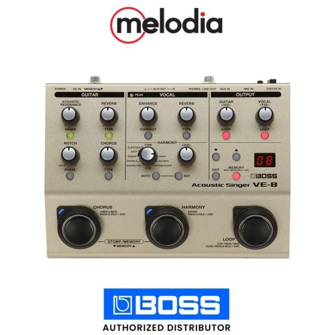 Boss Ve-8 Acoustic Singer Co