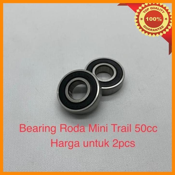 [VIP] BEARING - LAHAR RODA MINI TRAIL 50CC 2TAK - 2PCS
