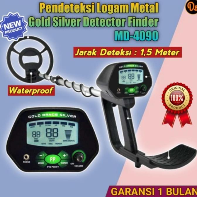 Promo Metal Detector Pendeteksi Logam Gold Silver Detector Tianxun Md-4090
