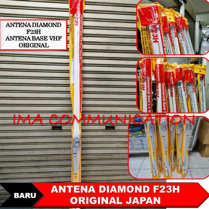 Antena Diamond F23H Antena Base Vhf Original