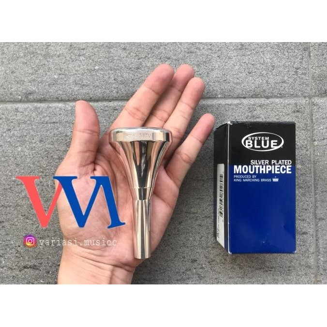 Mouthpiece Tuba (System Blue) Sbtu