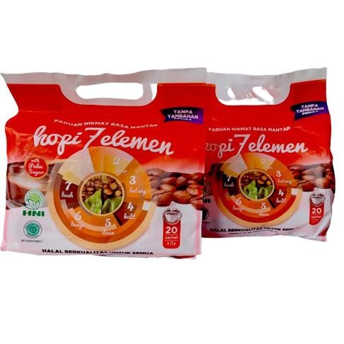 

Kopi 7 Elemen Isi 20 Sachet