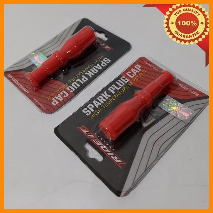 [GAZ] TUTUP BUSI COB BUSI CANGKLONG COP BUSI RACING KARET VIXION, BYSON, JUPITER MX KING R15 ORI RID