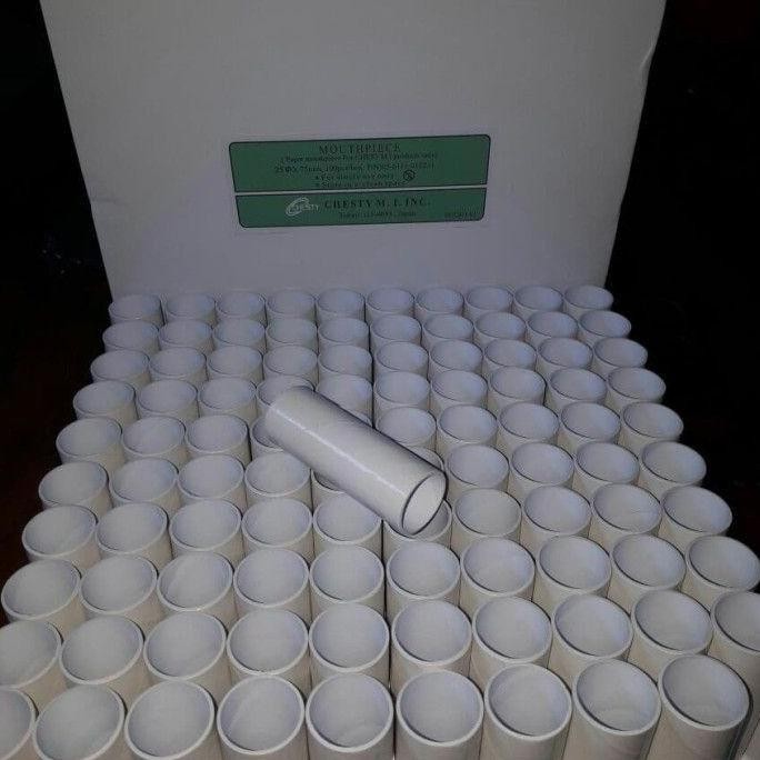 Terlaris Mouthpiece - Corong Spirometri Spirometer Chest, Minato, Mir Dll