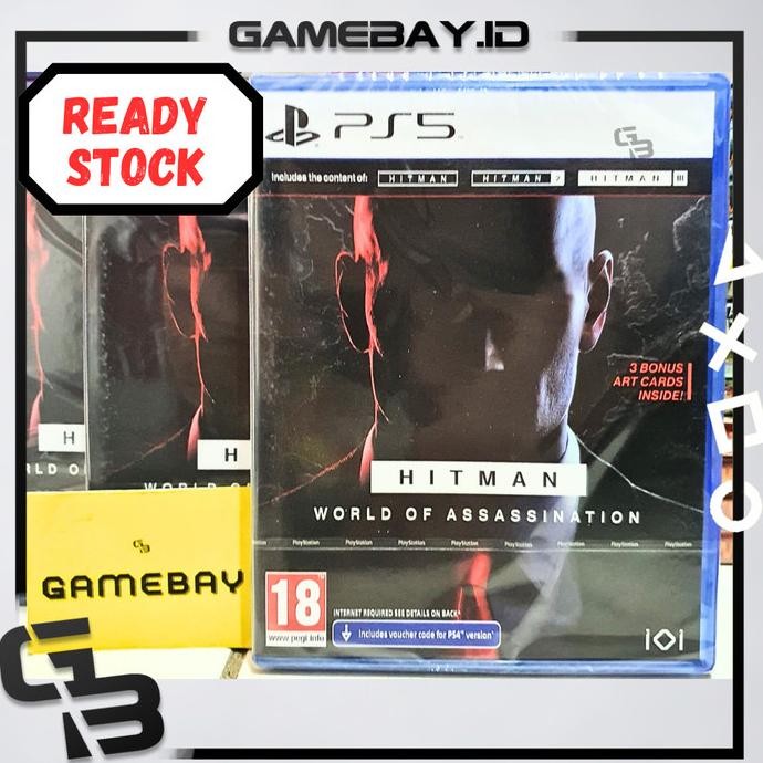 Bisa Grab Ps5 Hitman : World Of Assassination  ( Hitman 1 + 2 + 3 + All Dlc )