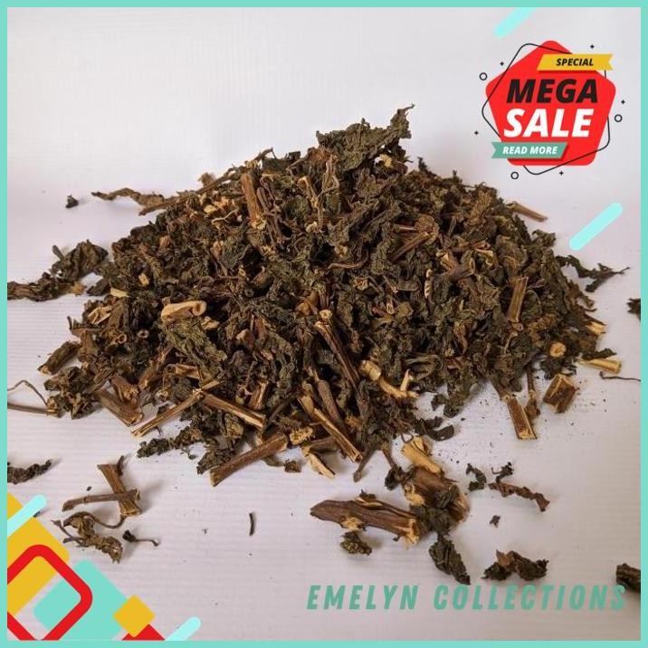 

1KG DAUN ILER KERING PREMIUM KUALITAS SUPER !!