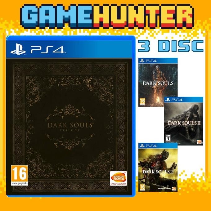 Ps4 Dark Souls Trilogy / Dark Soul Trilogy