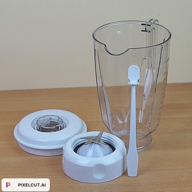 Gelas Tabung Jar Jus Blender Philips HR 2815 2810 (1 SET ) Plastik