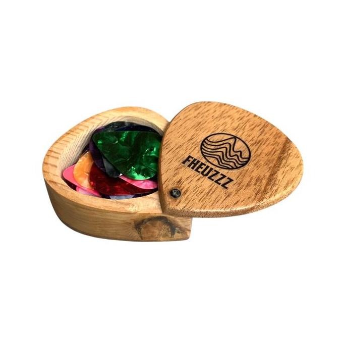 

Pick Holder Wadah Tempat Box Pik Klaber Bahan Kayu By Fheuzzz Co
