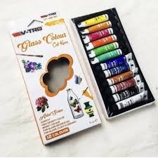 

GLASS COLOUR V-TRO (009323)/CAT KACA/CAT ACRYLIC/PEWARNA KACA/CAT KERAMIK/CAT MURAH