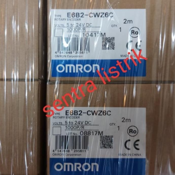 Rotary Encoder E6B2-Cwz6C