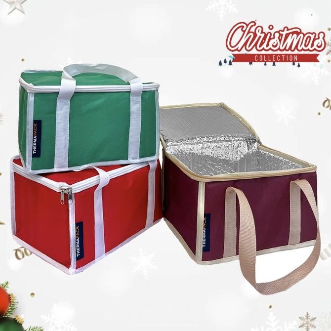 

Hamper Natal - Premium Cake Bag | Thermal Tas Christmas