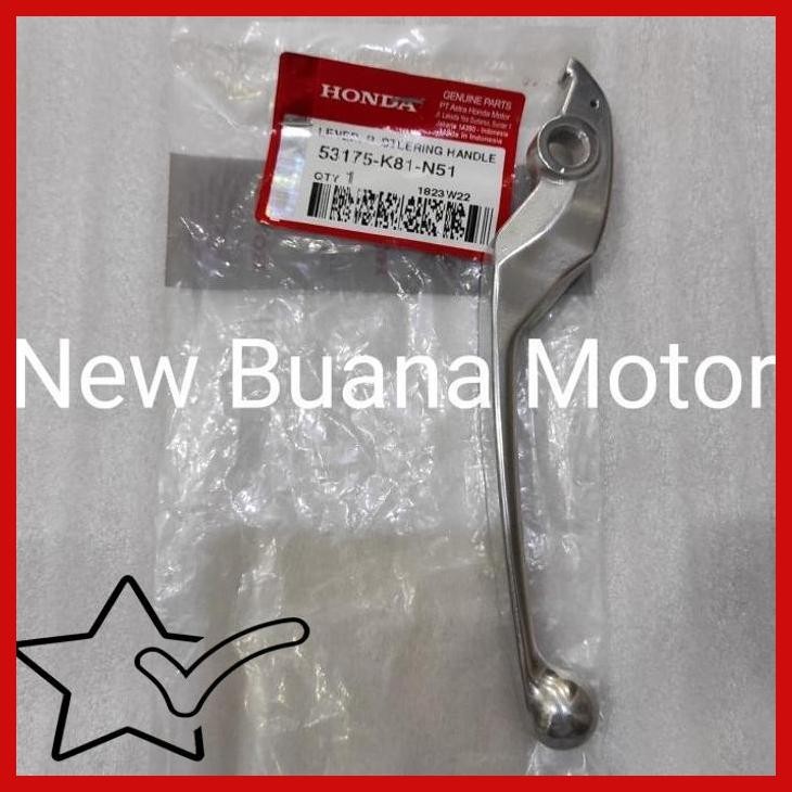 [KEB] HANDLE REM KANAN NEW BEAT SPORTY 2017 HONDA