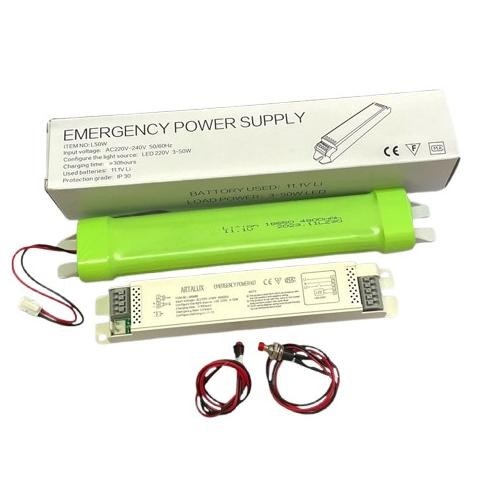 CO Battery baterai batere Nicad nicat Emergency power supply Kit Pack Led + Driver Trafo 220V  240V 