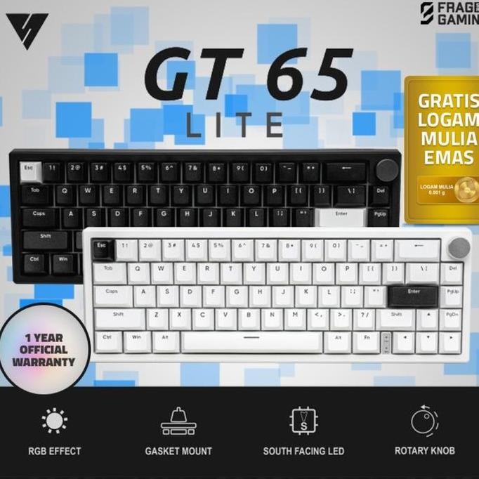 HARGA DISC - Vortex GT65 / Vortexseries GT-65 Lite Mechanical Gaming Keyboard