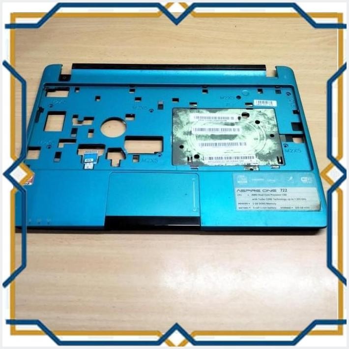 [PRE] FRAME KIYBOD KEYBOARD CASE KESING LAPTOP ACER ASPIRE ONE 722 AO723