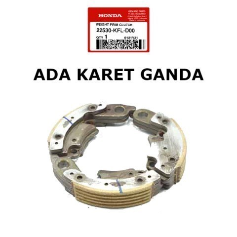 Kampas Ganda Supra Fit New/Revo (Kode LK) (22530-KFL-D00)