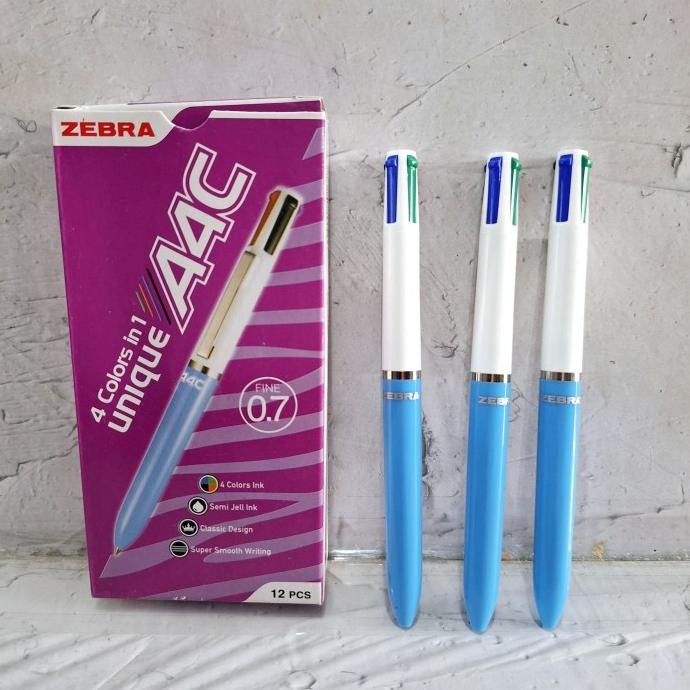 

Pen Zebra A4C 4 Warna