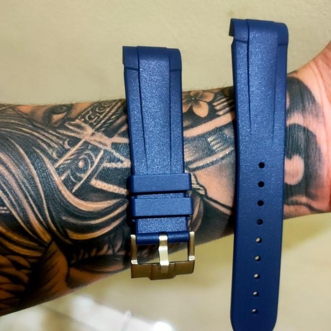 STRAP-TALI JAM TANGAN TUDOR RUBBER PRIA SUPER murah