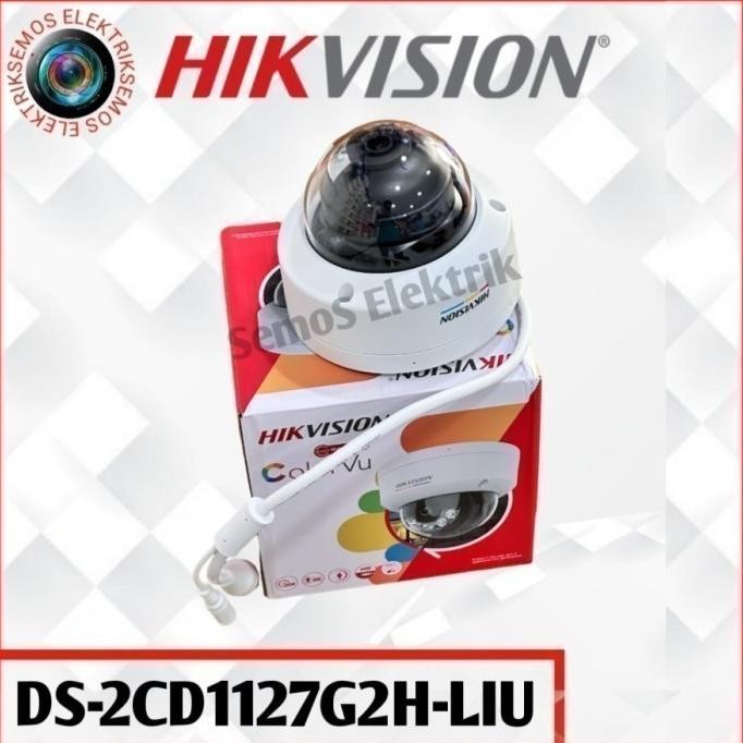 Murah Paket Ip Camera Hik Vision Cctv 16 Channel 2Mp Colorvu Audio Lengkap Hdd 4Tb Mfi 2 Unit