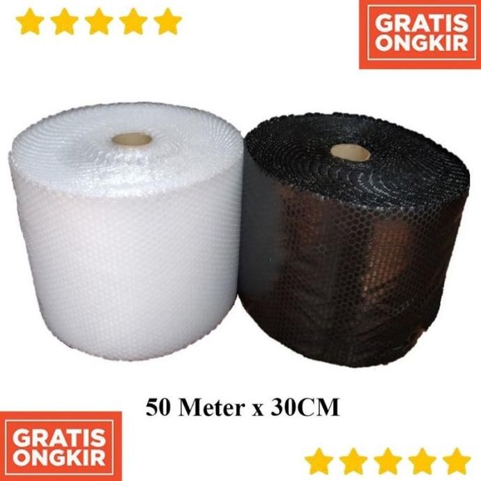 

Bubble wrap 30 cm x 50 meter murah