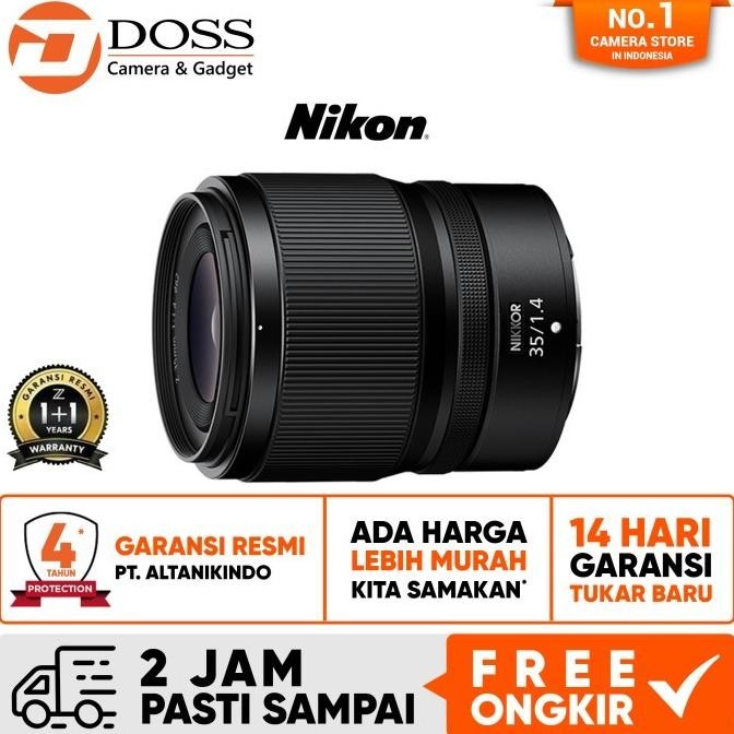Sale Nikon Z 35Mm F1.4 Nikkor 35 Mm F/1.4 Full Frame Lens