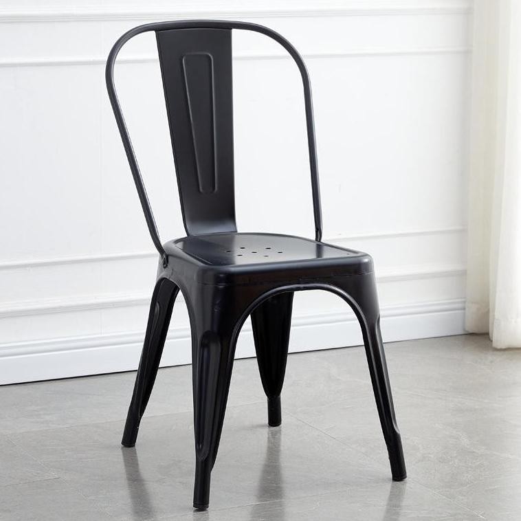 Kursi Cafe Besi Kursi Makan Kursi Tolix