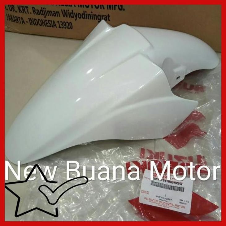 [KEB] SPAKBOR DEPAN SKYWAVE 125 PUTIH