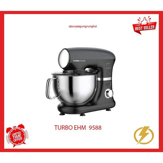 Sale Mixer Com Pro Chef Turbo 5.5 Liter 900 Watt - Ehm 9588