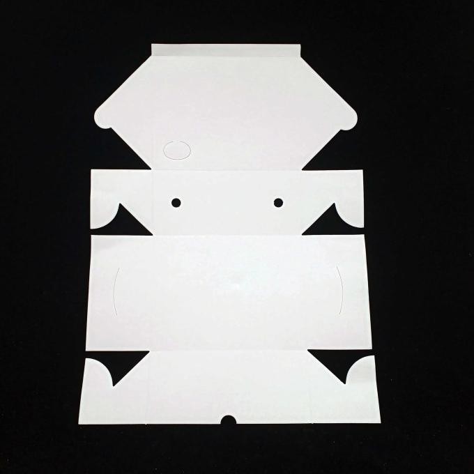 

KOTAK KUE - SNACK BOX - DUS KEMASAN MAKANAN - UK 12X16 - POLOS -100PCS murah