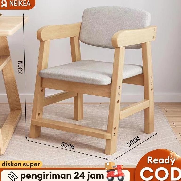 Kursi anak  Kursi belajar kayu solid  Kursi cafe Kursi luar Kursi makan Kursi taman Kursi berlengan 