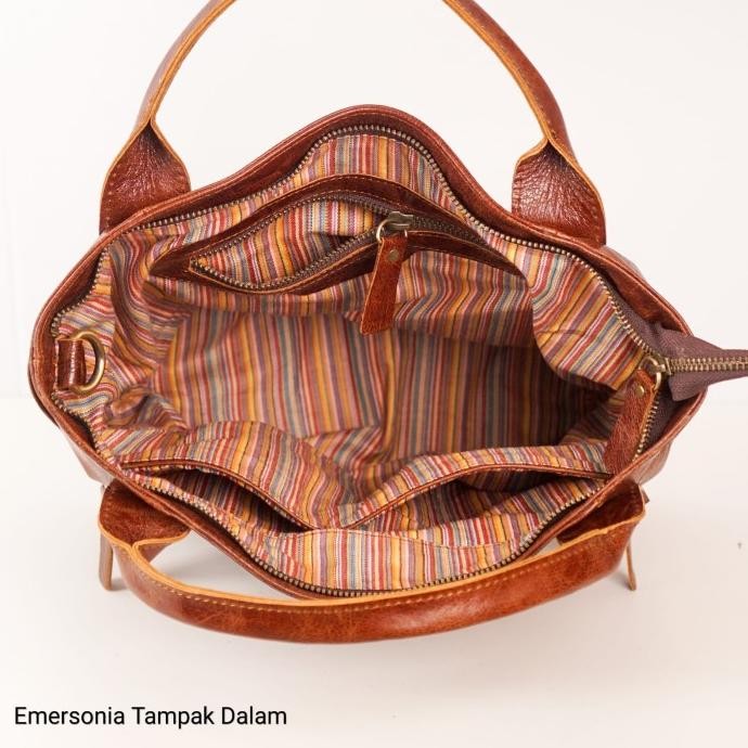 Tas Kulit Wanita Abekani/ Hand Bag / Emersonia Bag