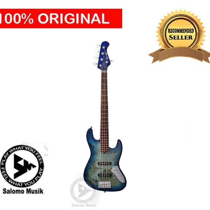 Bass Elektrik Electric Bacchus Universe Wjb5Bp Act Varian Warna Co
