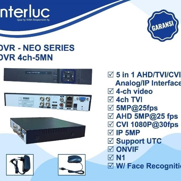Sale Dvr 4 Ch Edge Interluc Neo Series