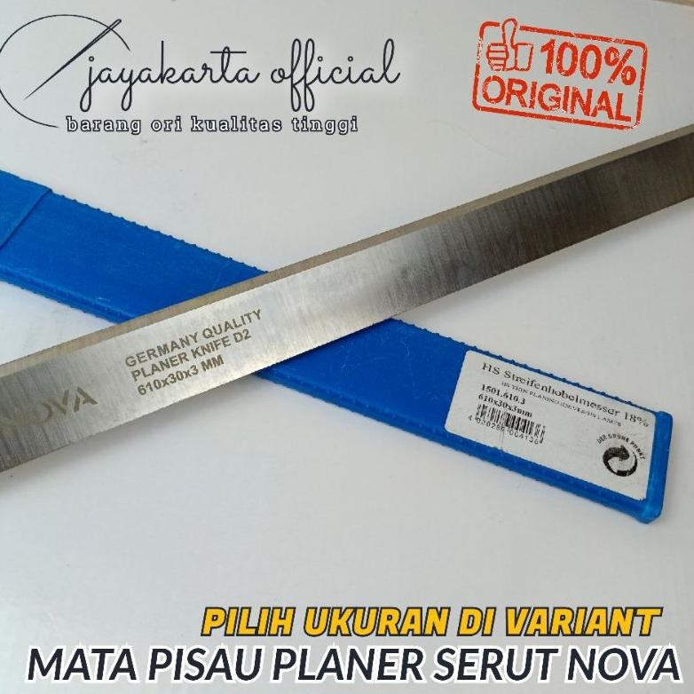 Planer mata pisau serut kayu HSS 41 cm mesin planer duduk 410 x 30 3mm pisau baja mesin jointer mura