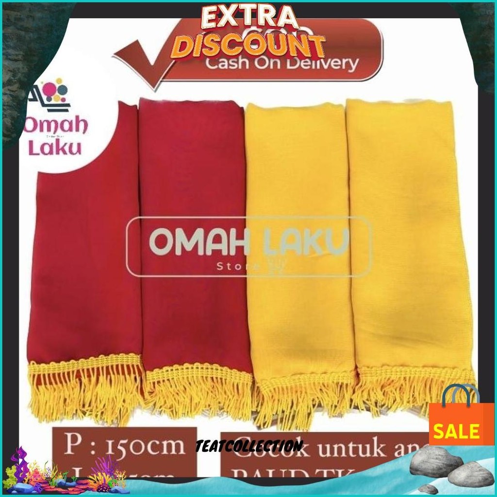 Selendang Tari Anak Tk Dan Sd | Sampur Selendang Anak Tk | Sampur Anak Merah | Sampur Ronce Anak | S