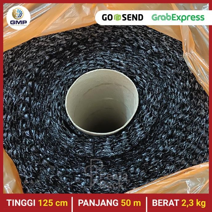 

[Berat 2,3 kg] Bubble Wrap GMP 125 cm X 50 m (Bening/Hitam) murah