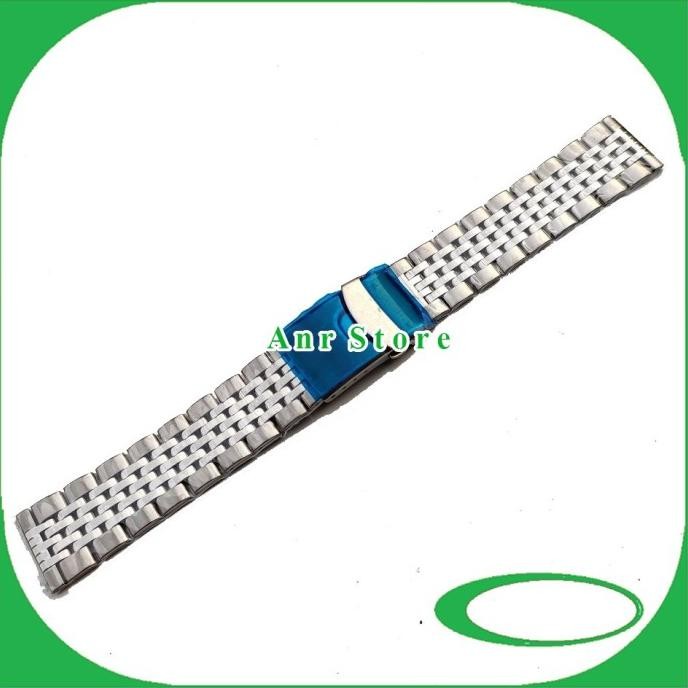 Tali Rantai Rante Stainless Steel Seiko 22 mm Jubile Silver murah