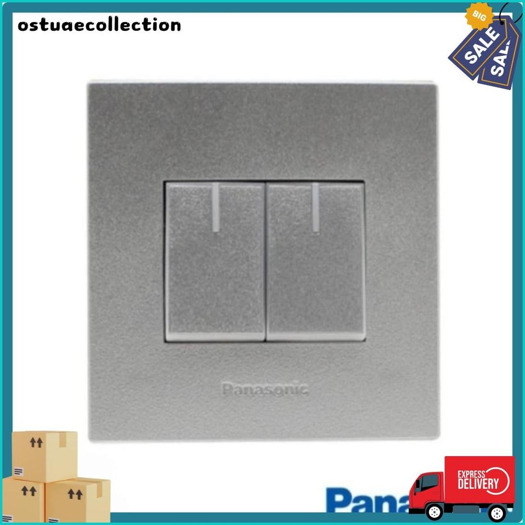 Panasonic Stop Kontak Cp Saklar Tunggal Seri Silver Mws Wesj Minimalis Terlengkap Dan Termurah