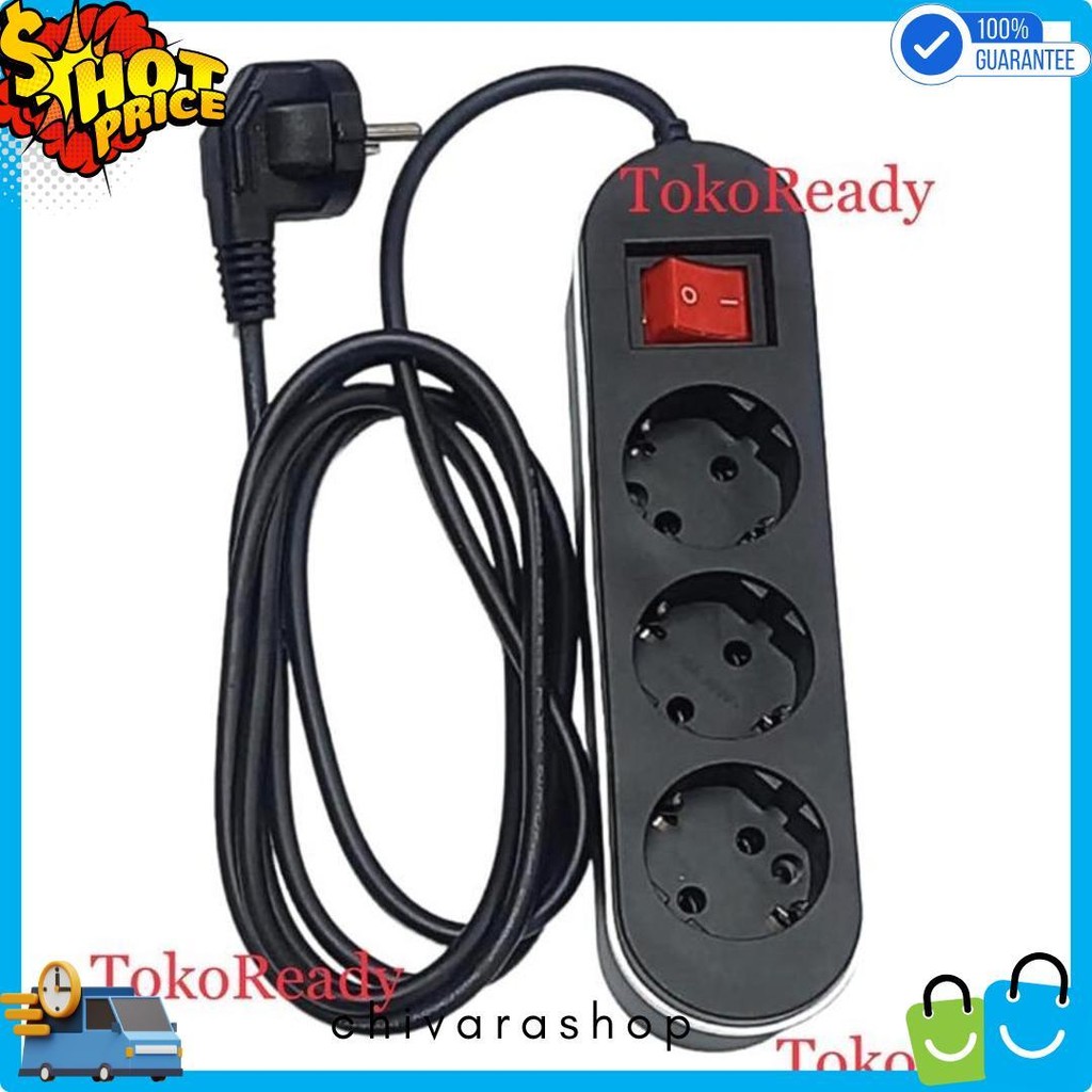 Stop Kontak Mitsui 4 Lubang 3 Usb Port Terminal Kuningan Sni Diskon