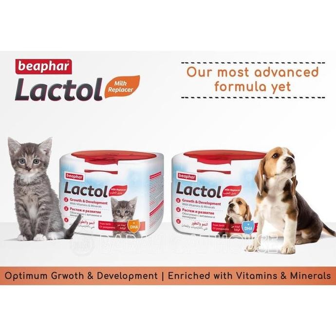 Murah Beaphar Lactol Puppy Milk 250Gr Susu Anak Anjing Baru Lahir Puppy Milk Untuk Anakan Bayi Dog M