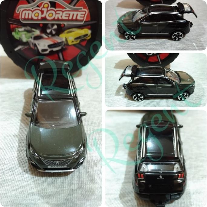 Majorette Peugeot 3008GT Pomade Mystery Wheels