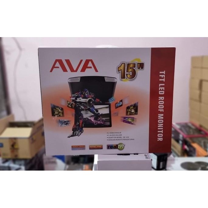 TERMURAH - TV PLAFON 15INCH UNTUK ELF ATAU BUS SILAHKAN HARGA GROSIR