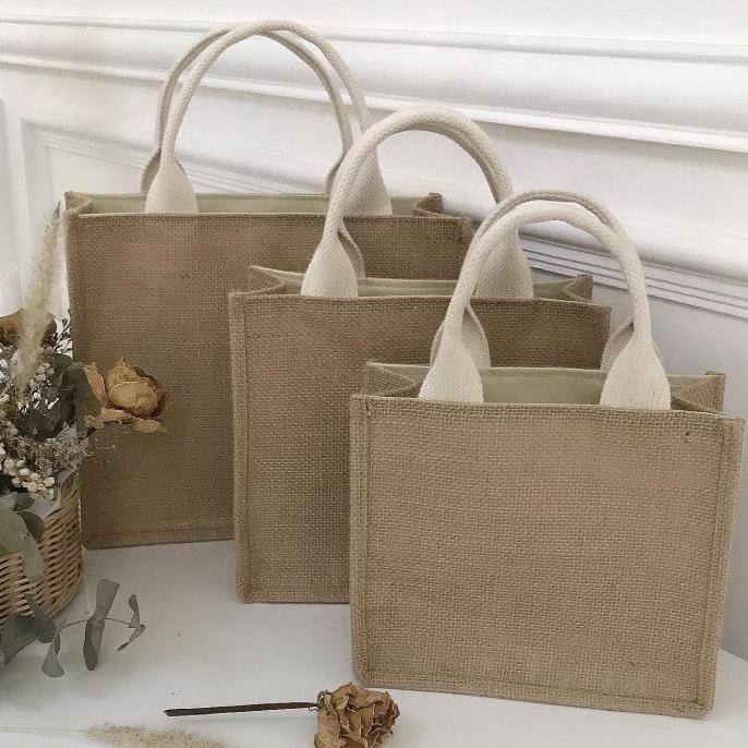 tas karung goni tote bag goni murah