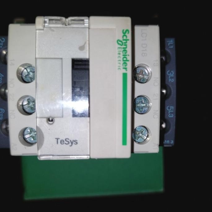 Schneider Contactor Lc1D18 32A 220V Schneider New Stok