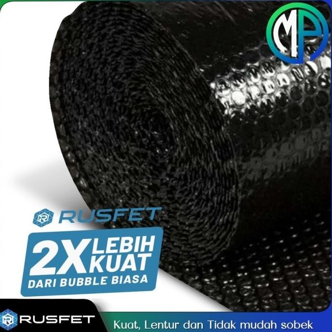 

Plastik Bubble Wrap Roll 50m Bening Super Tebal Bubblewrap Rusfet murah