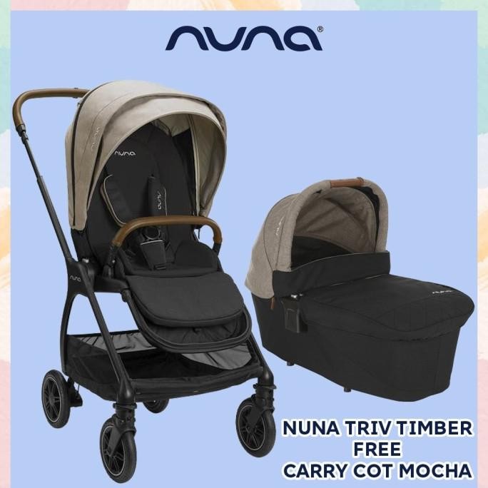 Sale Nuna Triv Free Carseat Arra / Carrycoat