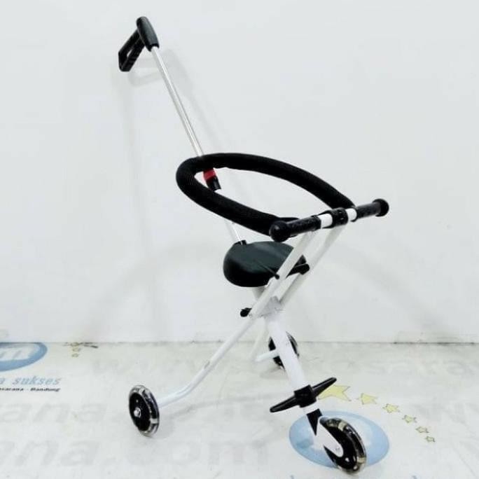 Promo Kereta Dorong Bayi Stroller Roda 3 Portable Stroller Travel Anak Kids