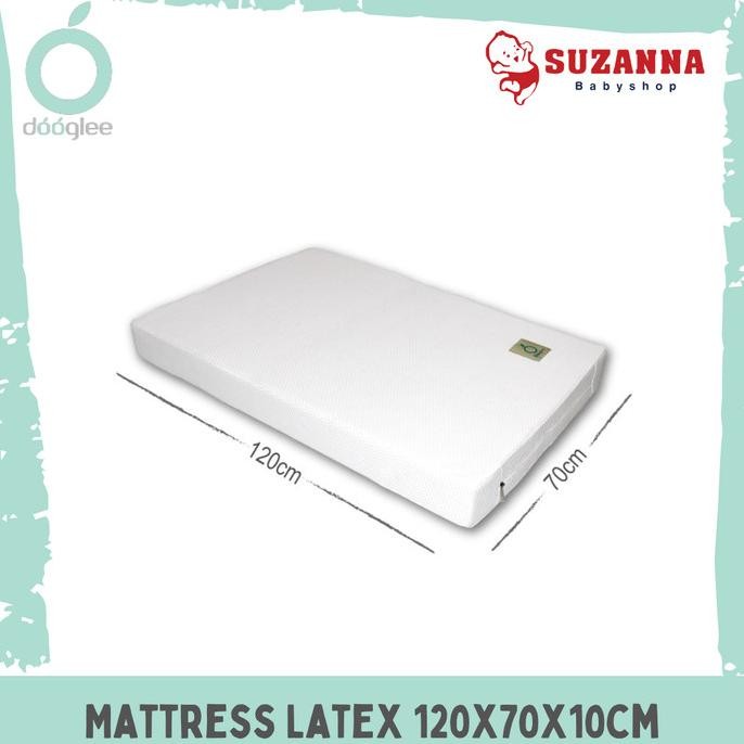Grosir Dooglee Mattress Bed Latex 120X70X10Cm / Kasur Latex / Matras Bayi